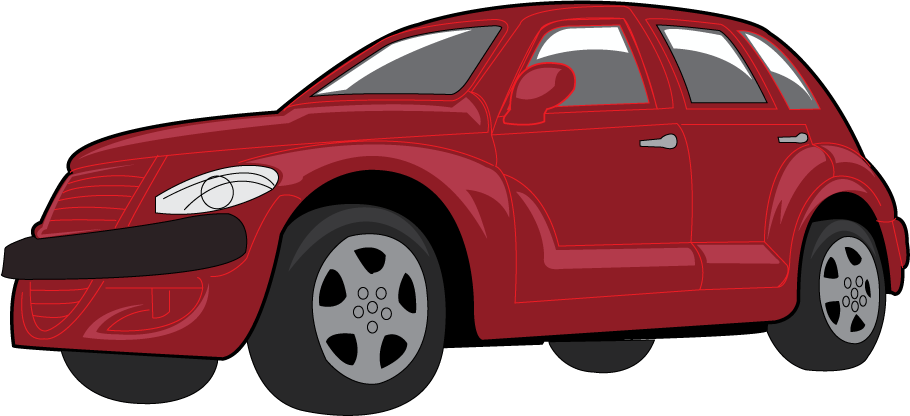 Car Toy Clipart Png Black And White Rc Car Clipart - Car With 4 Wheels Clip Art Transparent Png (910x416), Png Download