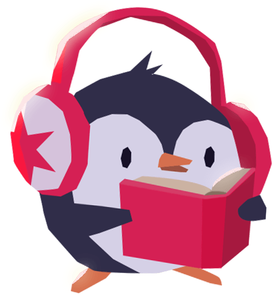 Adã©lie Penguin Clipart (549x598), Png Download