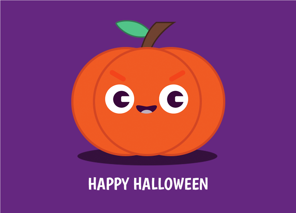 Photoshop Clipart Purple Banner - Pumpkin - Png Download (1280x960), Png Download