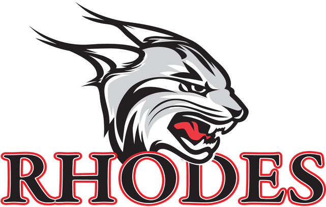 Rhodes Lynx Logo Clipart (640x640), Png Download