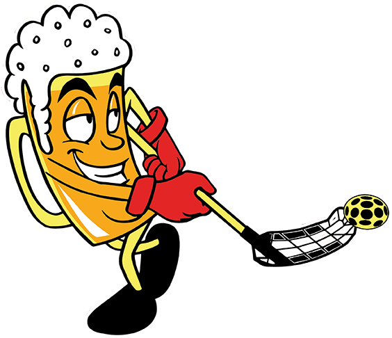 Art Floorball Clipart (606x513), Png Download