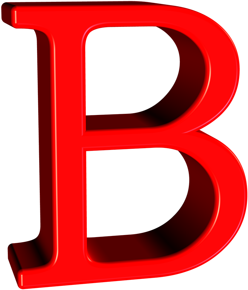 Letter Alphabet Font Free Photo Clipart (1280x1280), Png Download
