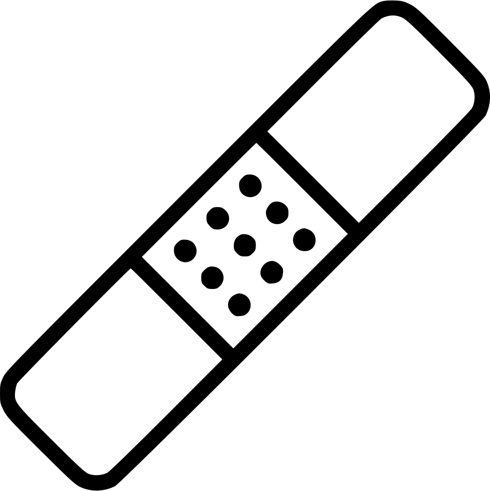 Band Aid Outline Svg Png Icon Free Download Band Aid Png Outline