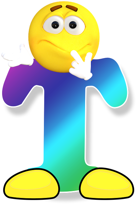 Cartoon Alphabet Letters Clip Art - Smiley Alphabet - Png Download (720x720), Png Download