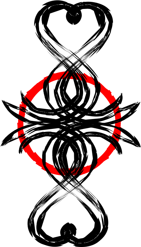 Clipart - Caduceus Rough - Clip Art - Png Download (800x800), Png Download