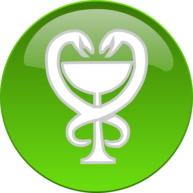 Snake, Cup, Button, Medicine, Logo, Snakes - Rx Snake Symbol Png Clipart (640x640), Png Download