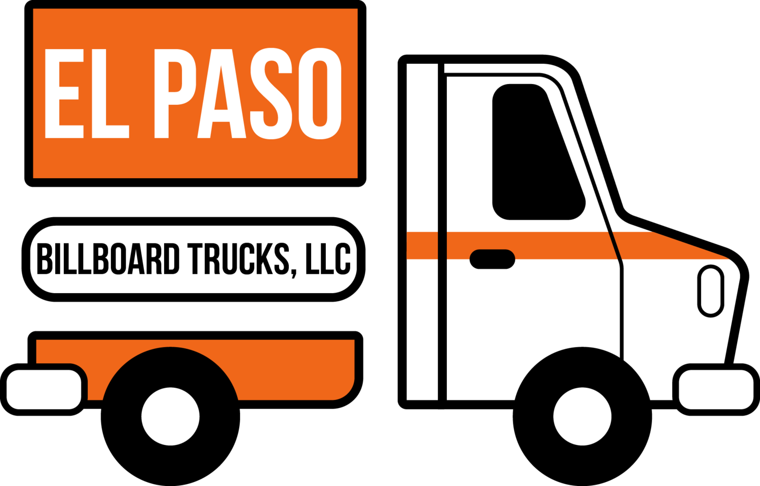 El Paso Billboard Trucks Clipart (1500x960), Png Download
