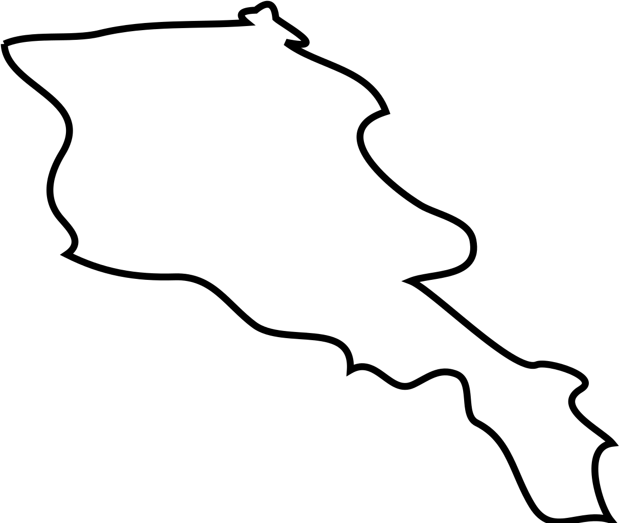 Line Art Clipart (1213x1024), Png Download