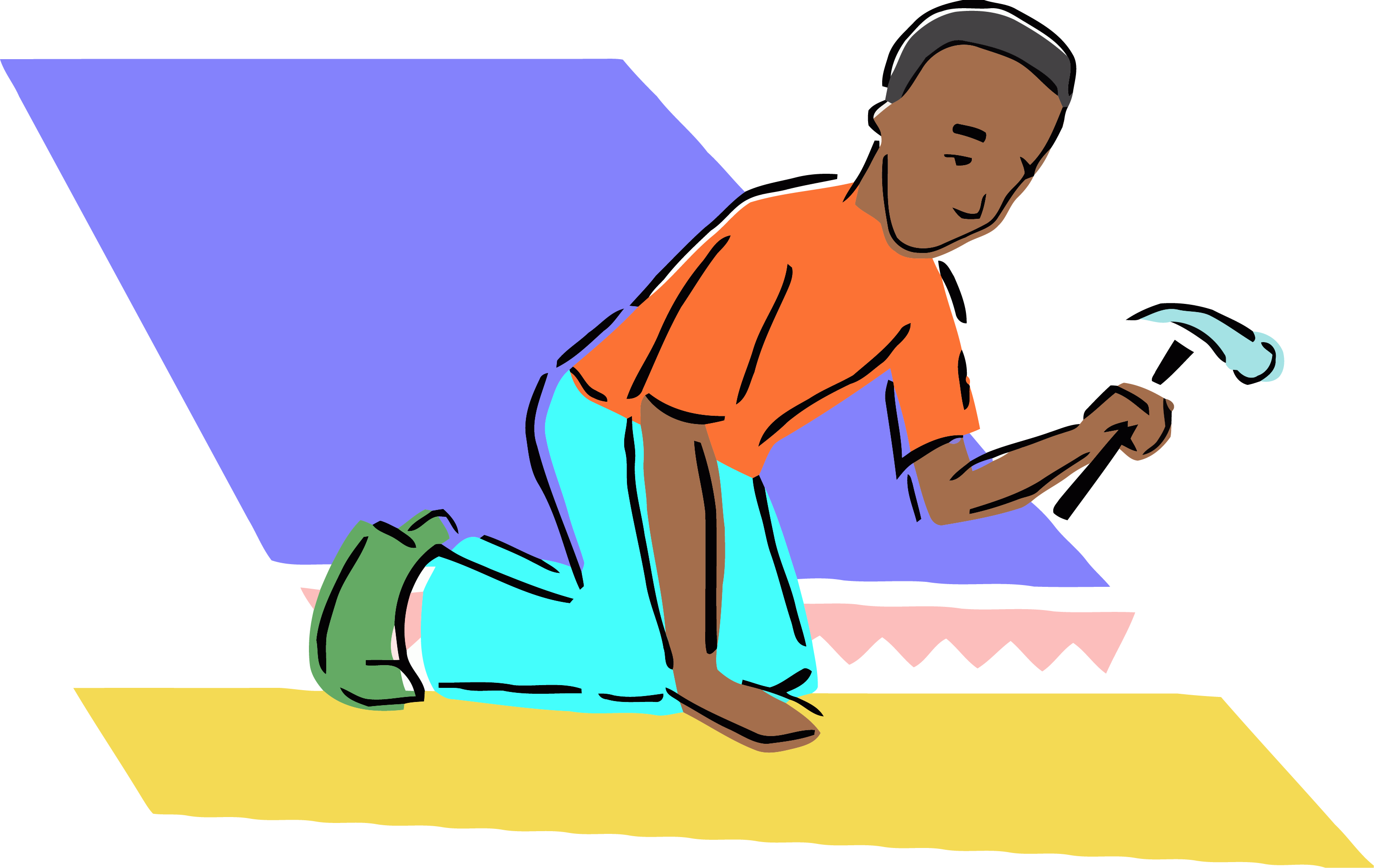 Working Boy Clipart Png - Working Clipart Png Transparent Png (3020x1908), Png Download