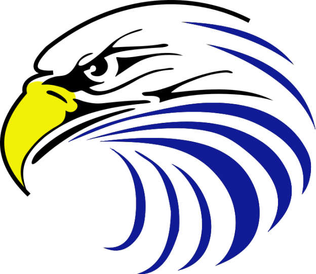 Eagle Head Clipart , Png Download - Eagle Head Vector Png Transparent Png (624x542), Png Download