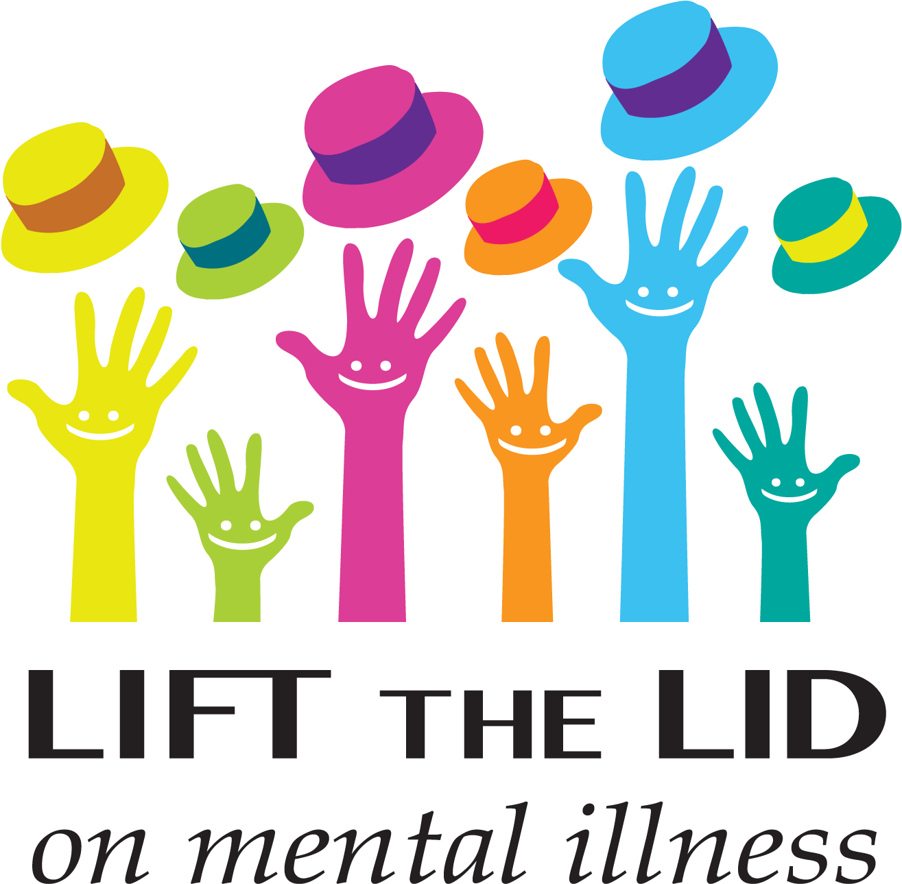 Transparent Crazy Hat Day Clipart - Mental Health Day 2019 - Png Download (1315x1289), Png Download