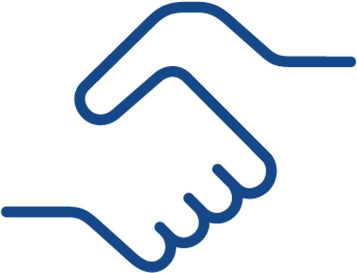 Clipart Handshake - Png Download (733x768), Png Download