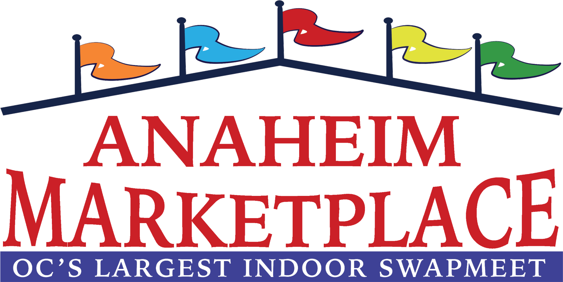 Anaheim Indoor Marketplace - Anaheim Marketplace Logo Clipart (2048x996), Png Download