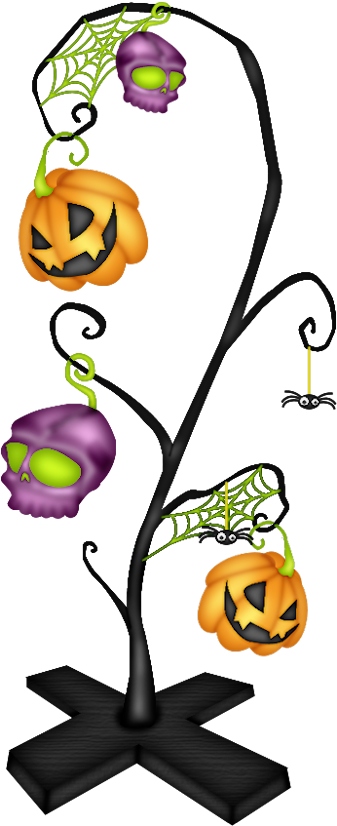 Jack-o'-lantern Clipart (411x900), Png Download