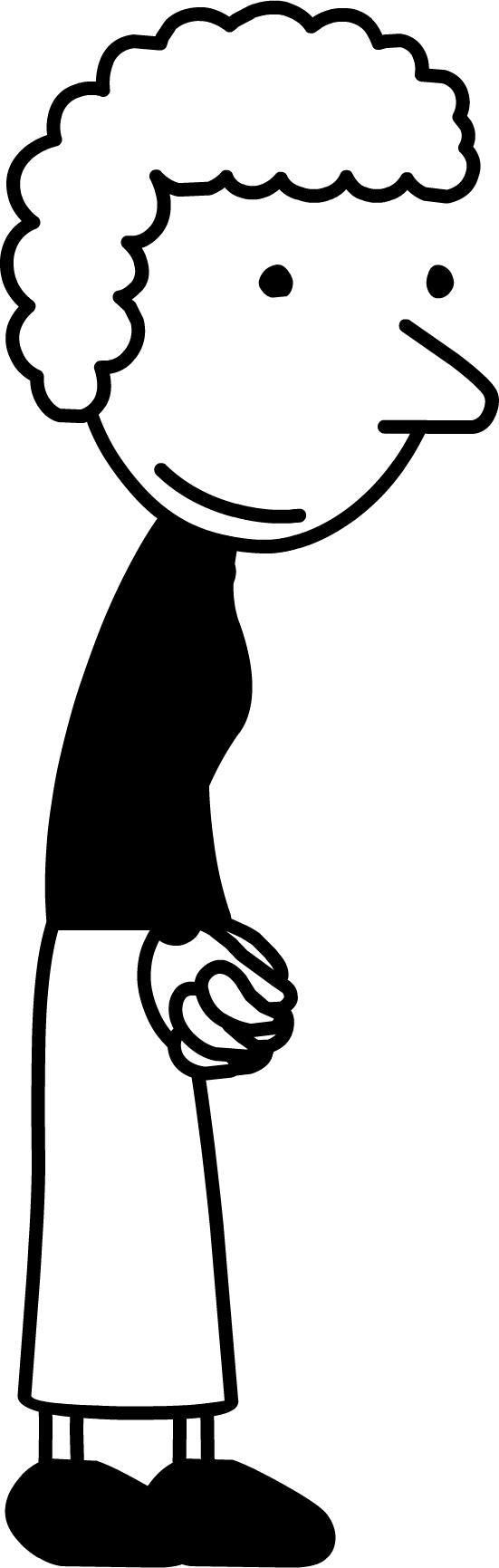 Diary Of A Wimpy Kid Wiki - Meemaw Diary Of A Wimpy Kid Clipart (551x1731), Png Download