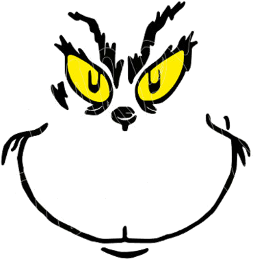 Grinch Clipart Day - Png Download (570x569), Png Download