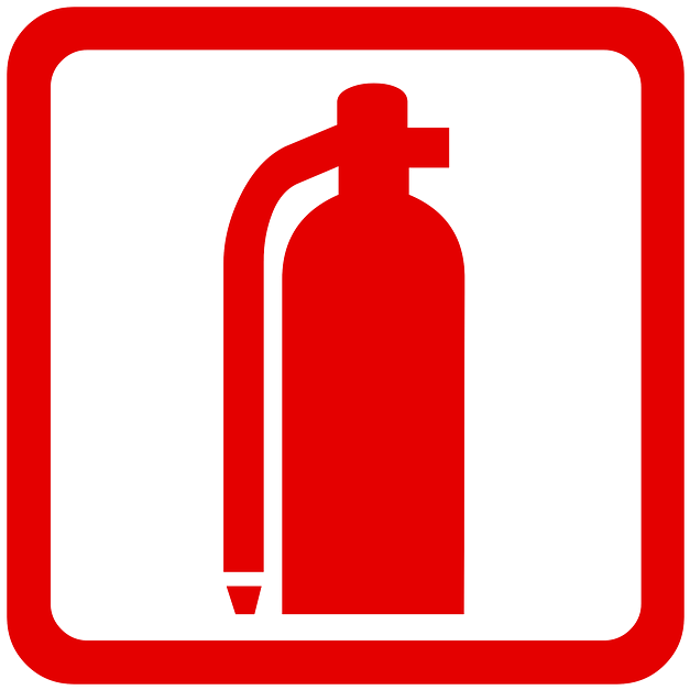 Fire Extinguisher Clipart Png Transparent Png (640x640), Png Download