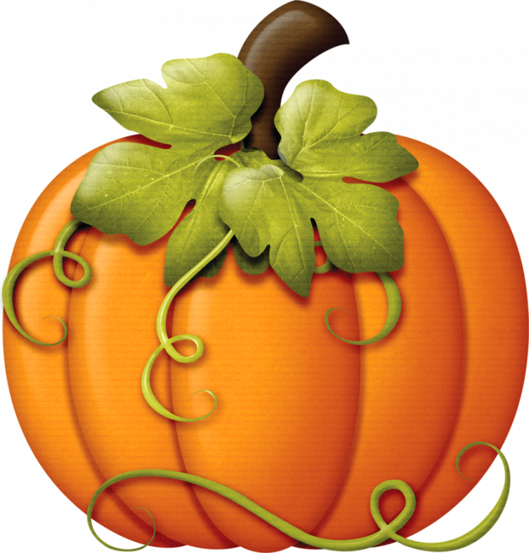Pumpkin Party Clipart Vector Royalty Free Download - Clip Art Fall Pumpkins - Png Download (768x804), Png Download