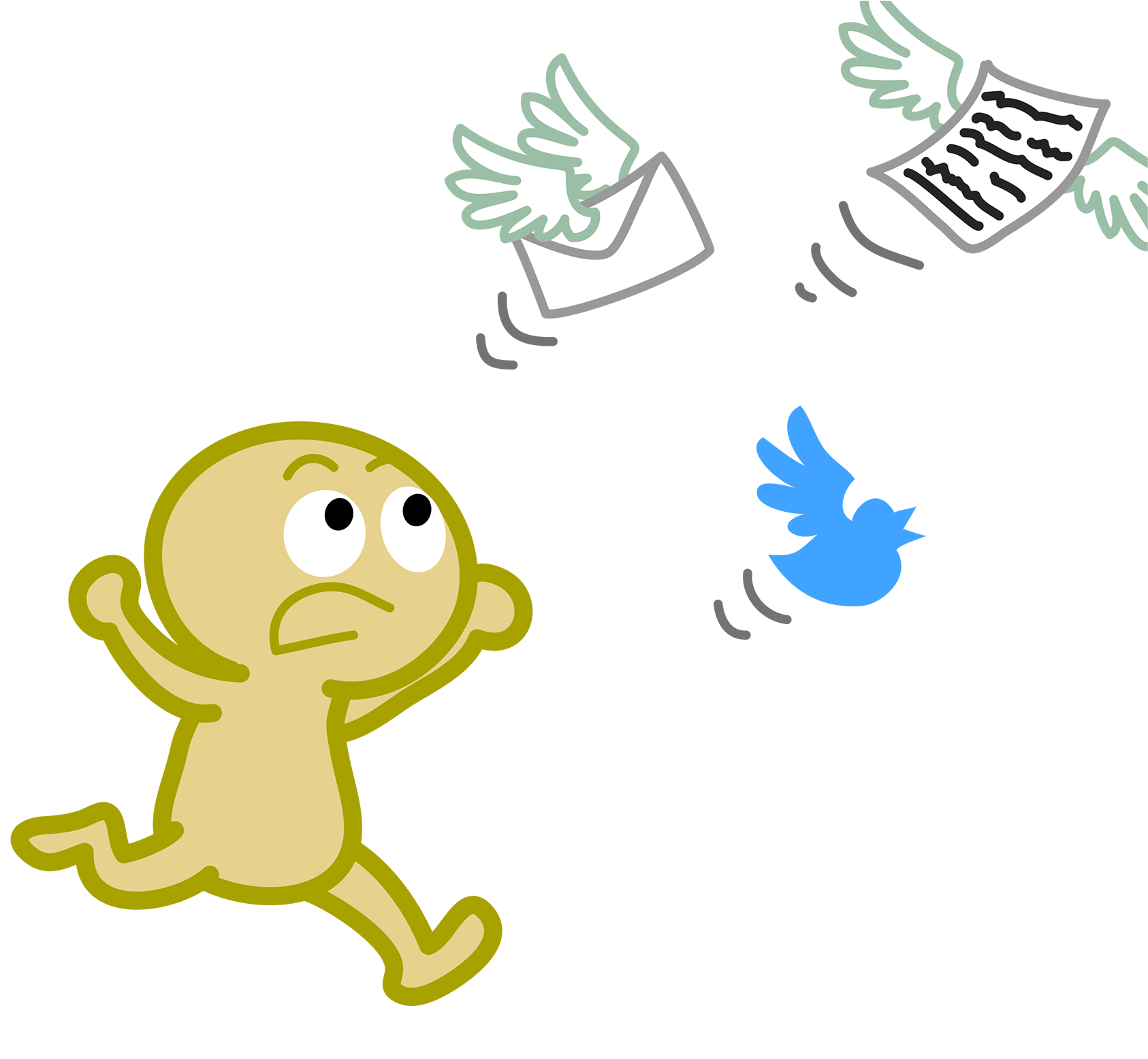 Cartoon Clipart (2500x1598), Png Download