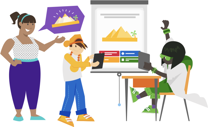 Kahoot Teacher Clipart (880x630), Png Download