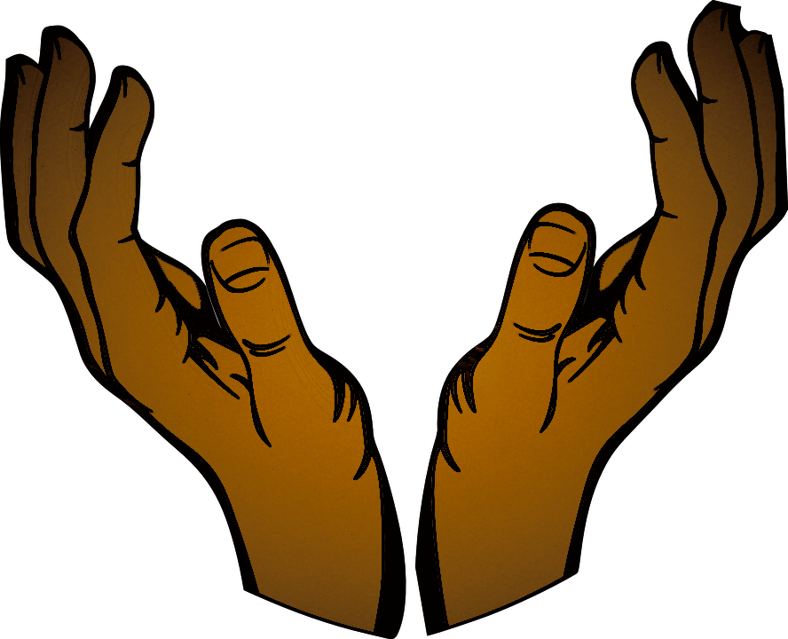 Hands Hand Hold Finger Fingers Grab Giving Sharingbodyp - Giving Hands In Png Clipart (888x720), Png Download