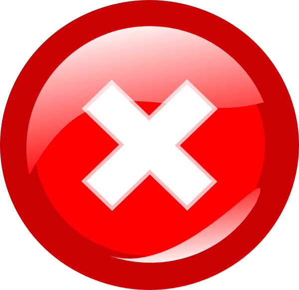 Closebuttonredsmall Clip Art At Clker - Arsenal Tube Station - Png Download (600x581), Png Download