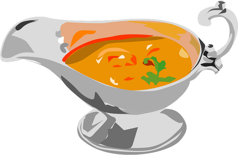 Gravy Boat Curry Clipart - Curryrice Icon - Png Download (800x521), Png Download