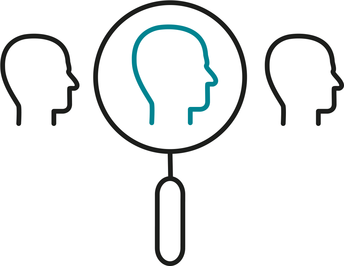 Identify Talent Clipart (1200x1200), Png Download