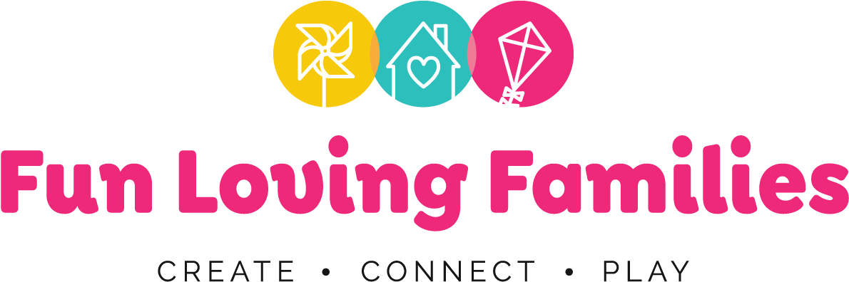Fun Loving Families - Graphic Design Clipart (1334x418), Png Download