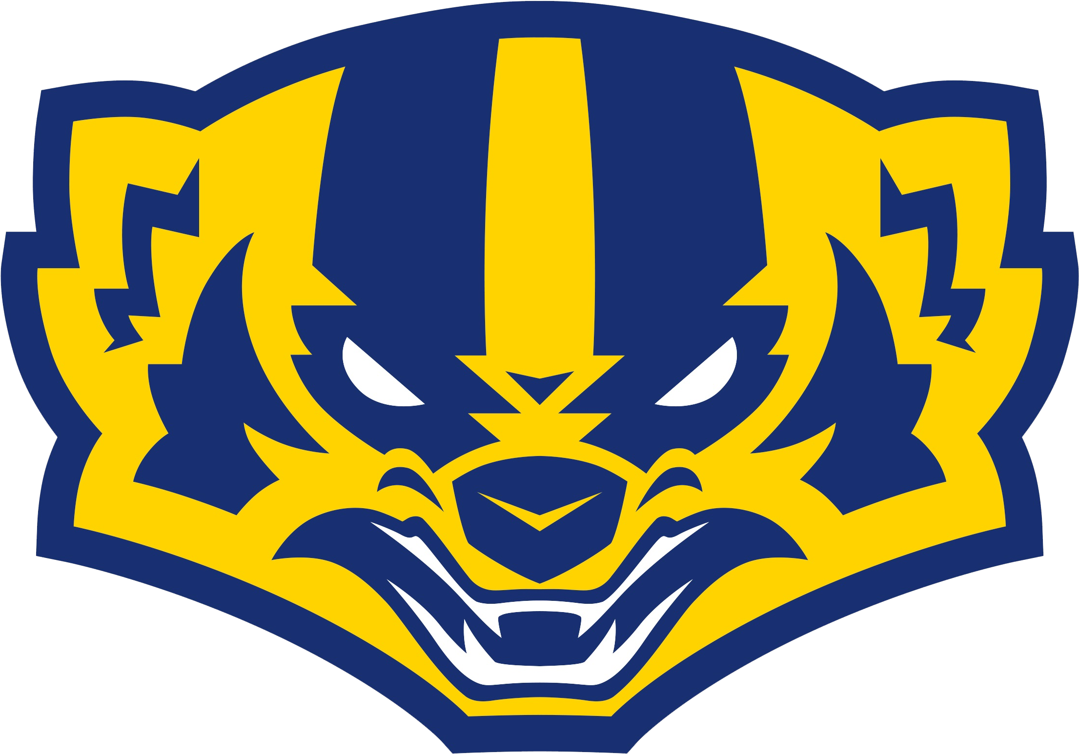 School Logo - Prescott High School Logo Clipart (2433x1649), Png Download