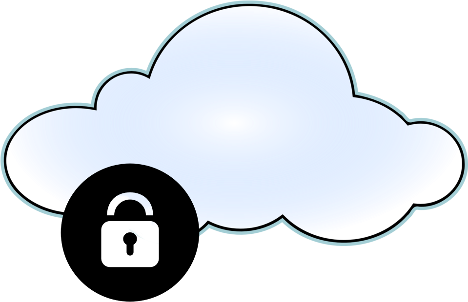 Private Cloud Clipart (958x726), Png Download