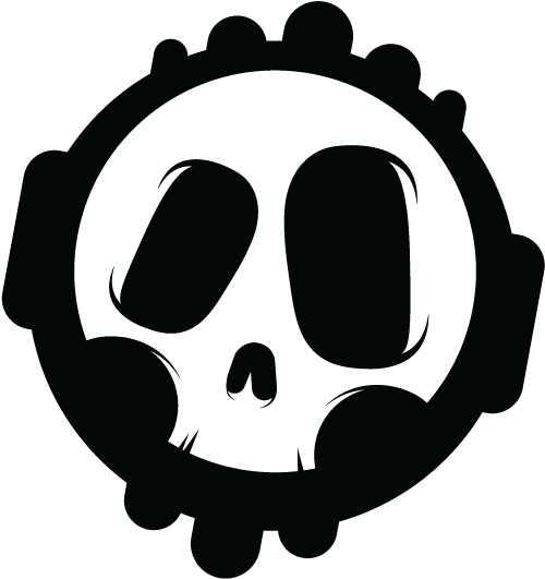 Skull Clipart (596x596), Png Download