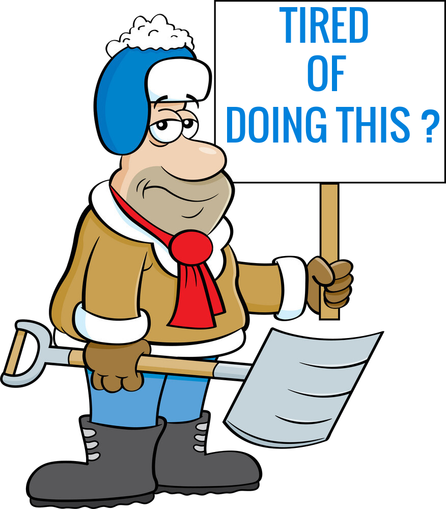 Snow Shovel Clipart (876x1000), Png Download