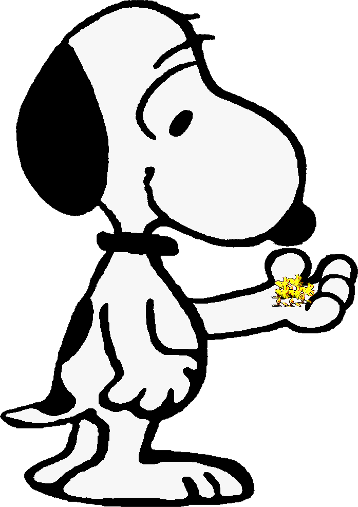 Snoopy Png Clipart (697x987), Png Download
