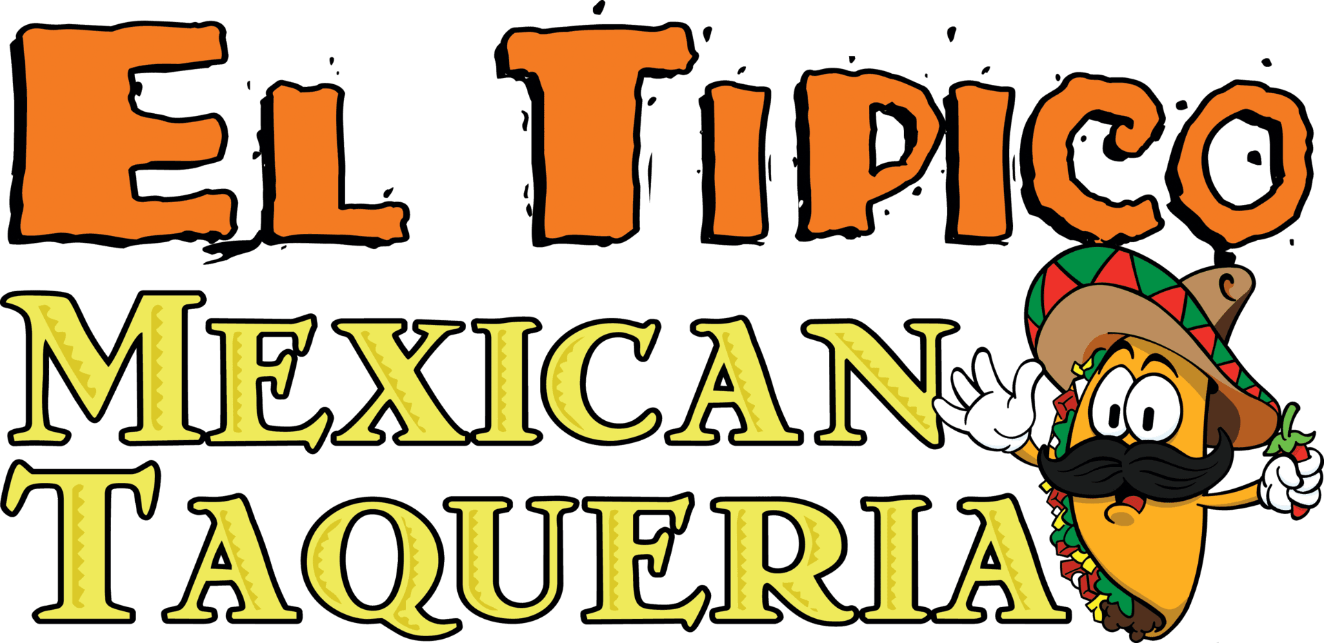 El Tipico Somers Point Clipart (1920x932), Png Download