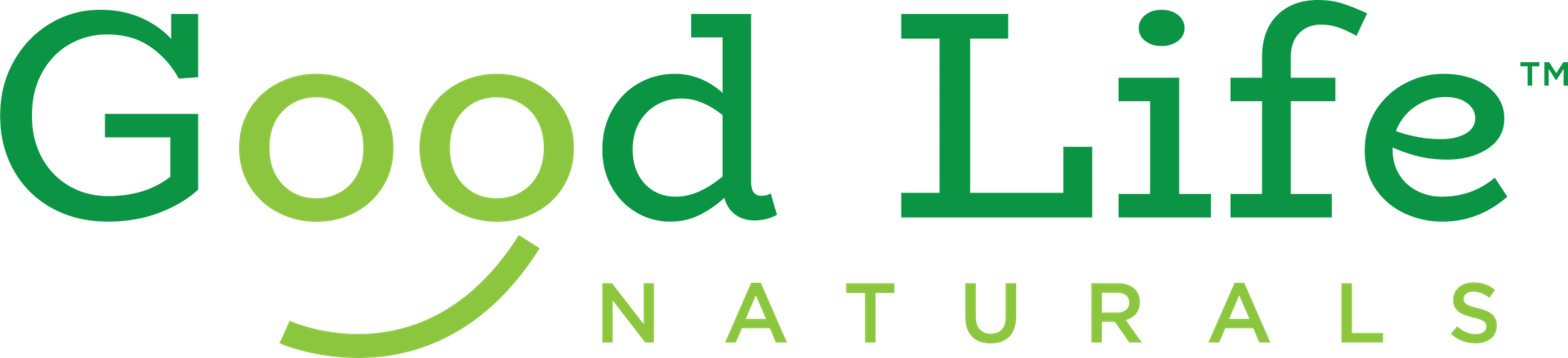 Good Life Naturals Clipart (1920x439), Png Download