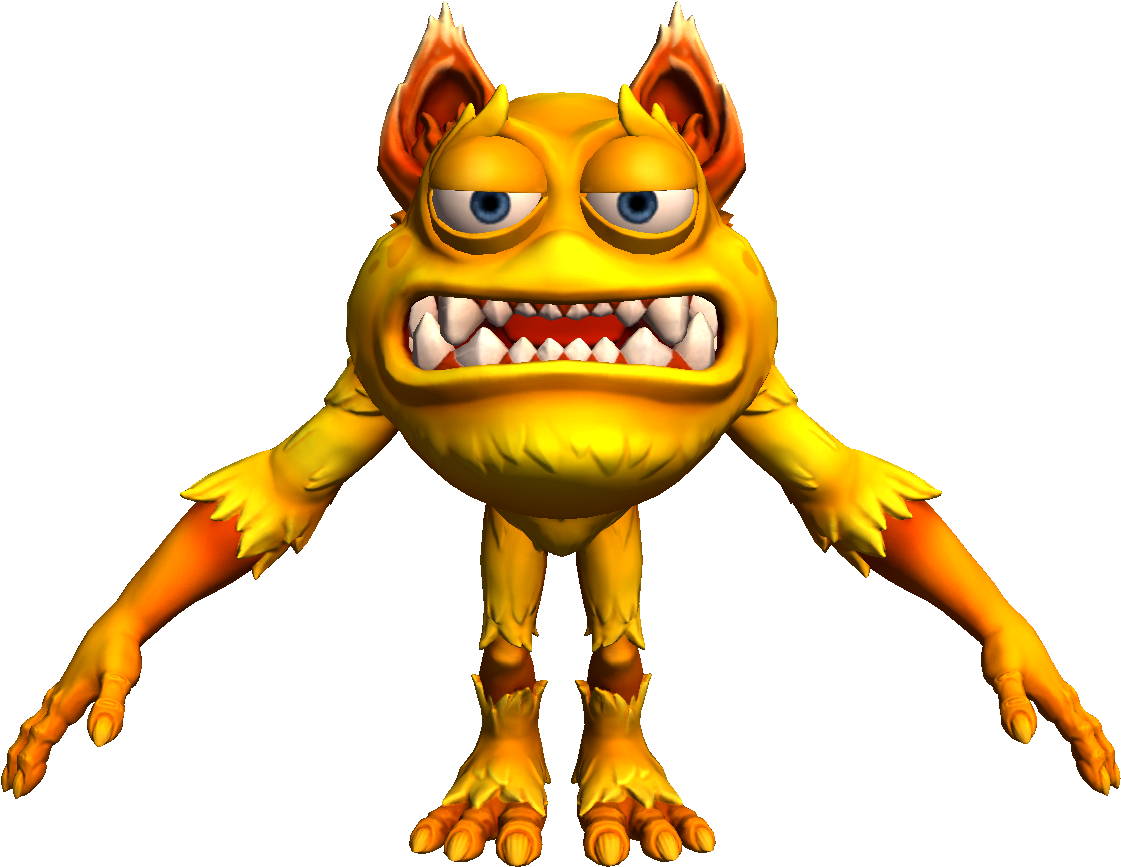 Spyro Wiki - Spyro Reignited Trilogy Troll Clipart (1127x881), Png Download