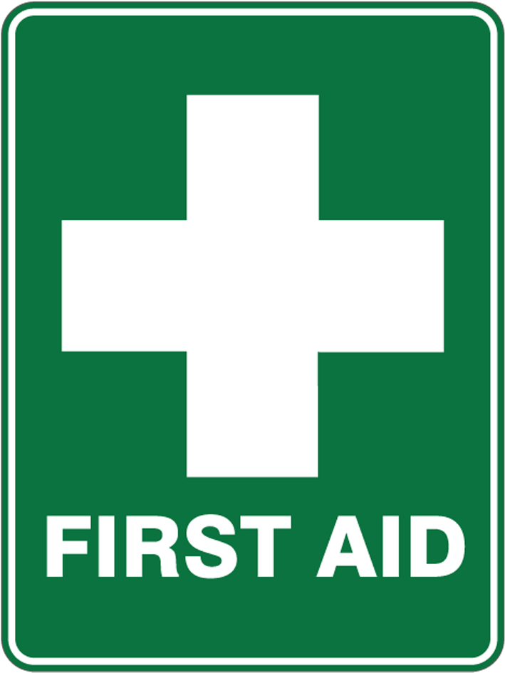First Aid Signs - First Aid Sign Printable Free Clipart (946x946), Png Download