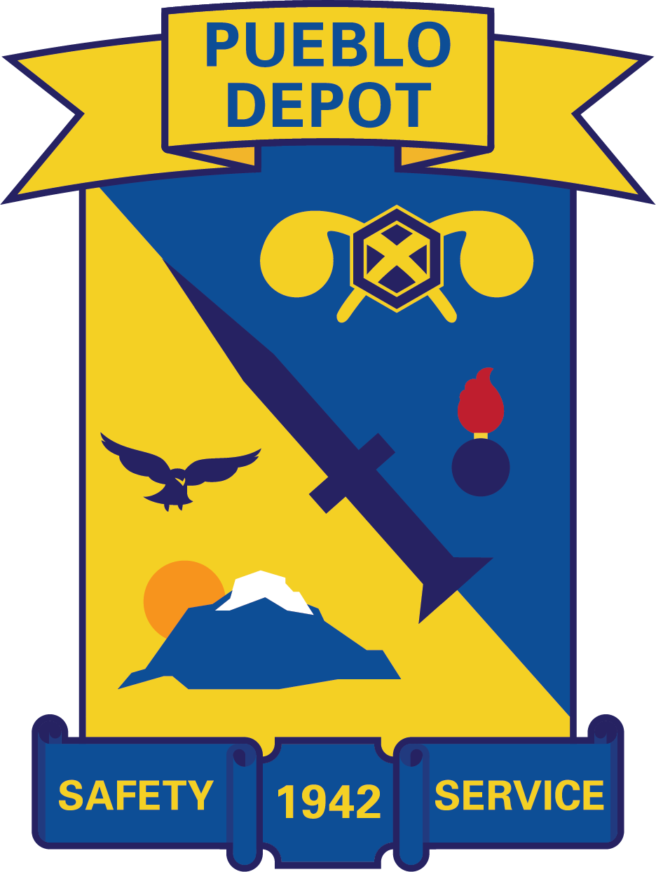 Pueblo Chemical Depot Logo - Chemical Corps Clipart (936x1244), Png Download