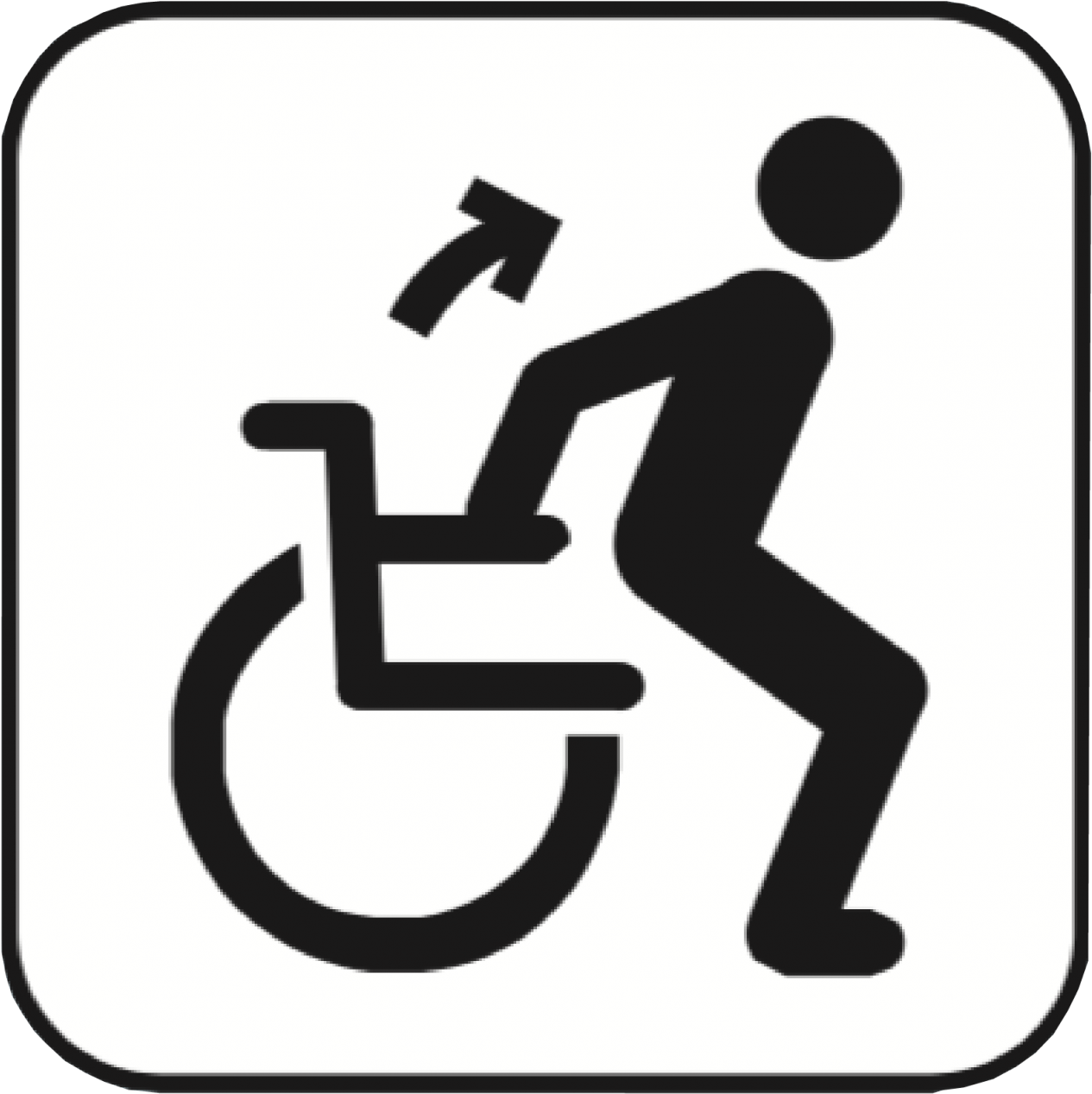 Wheelchair Transfer Clipart - Png Download (1440x1326), Png Download