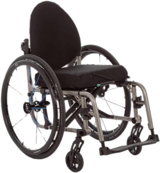 Wheelchair With Rounded Back Clip Arts - Tilite 2gx - Png Download (640x640), Png Download