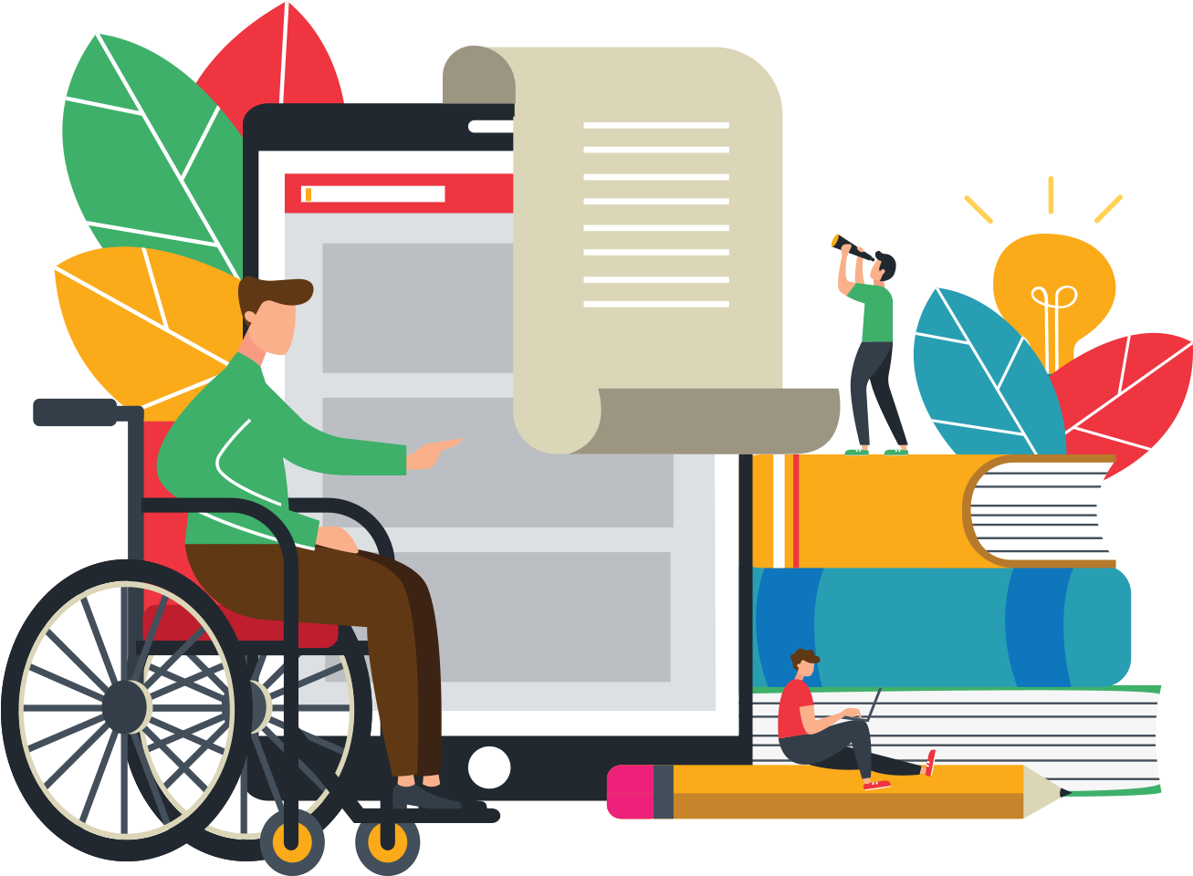 Wheelchair Clipart (1388x1000), Png Download