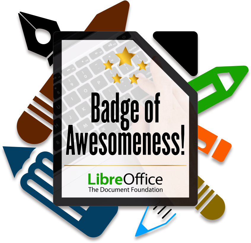 Libreoffice Clipart (944x944), Png Download