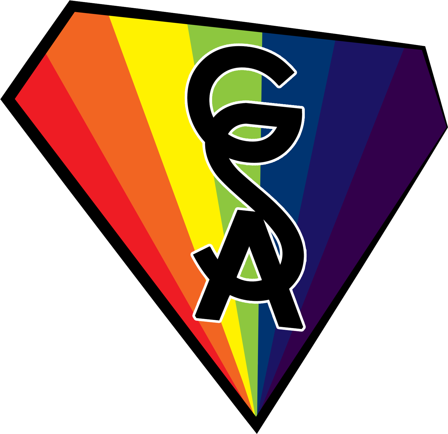 Gay Straight Alliance Symbol Clipart (1660x1654), Png Download