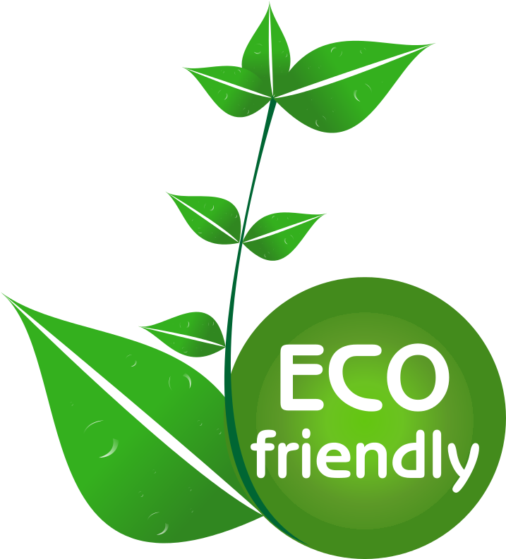 Eco Friendly Png Clipart (724x800), Png Download