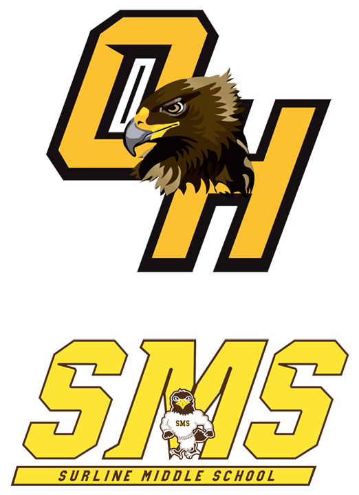 School Logo Image - Ogemaw Heights High School Logo Michigan Clipart (748x748), Png Download