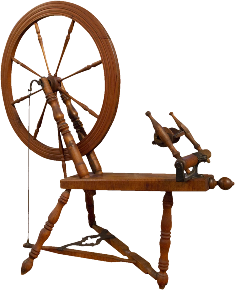Sleeping Beauty Clipart Spinning Wheel - Spinning Wheel Png Transparent Png (809x988), Png Download