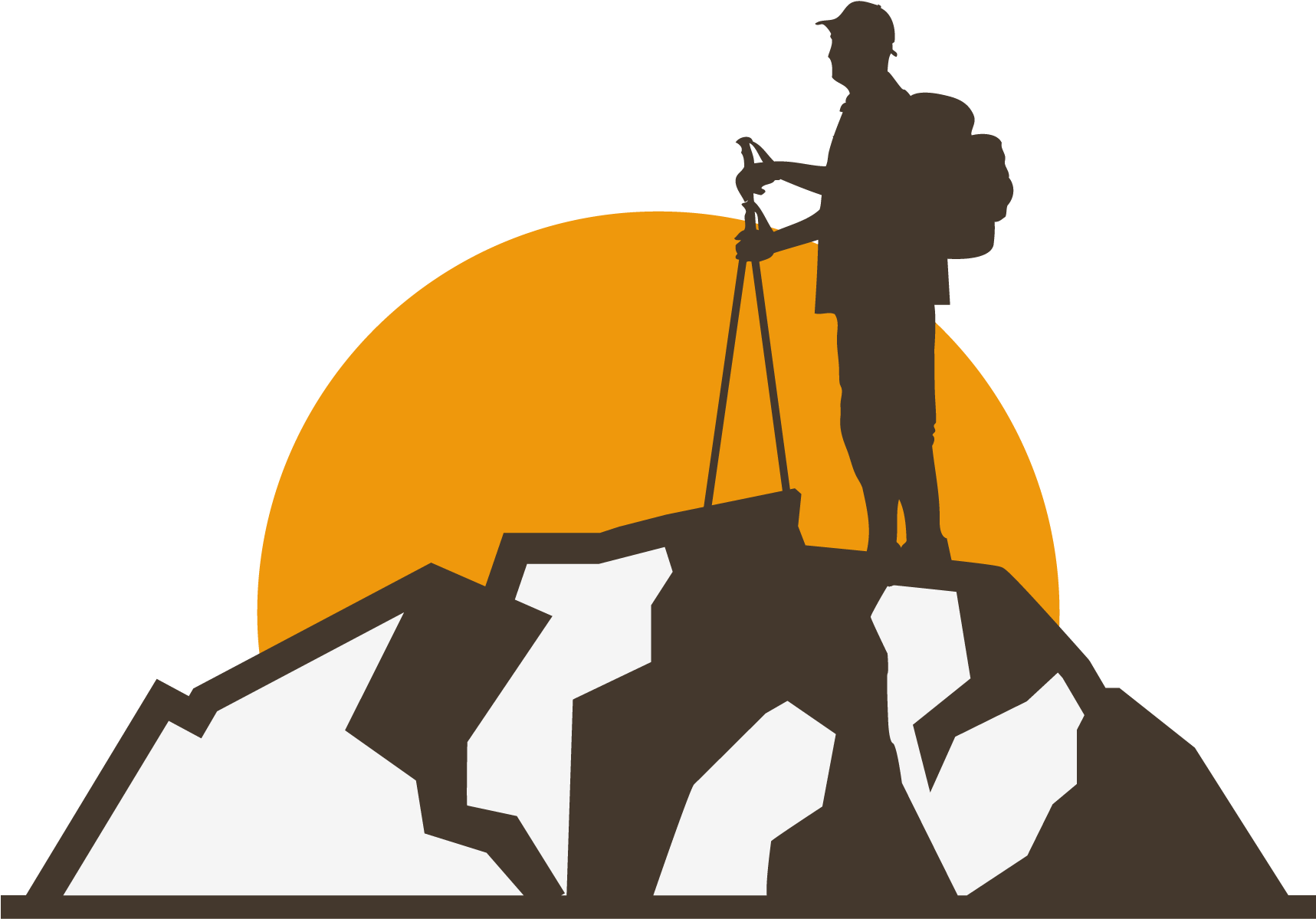 Mountain Climbing Png Clipart (2000x2000), Png Download