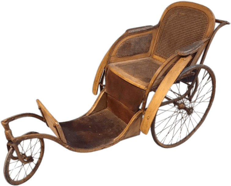 Vintage Wheelchair Clip Arts - Vintage Wheelchairs - Png Download (768x768), Png Download
