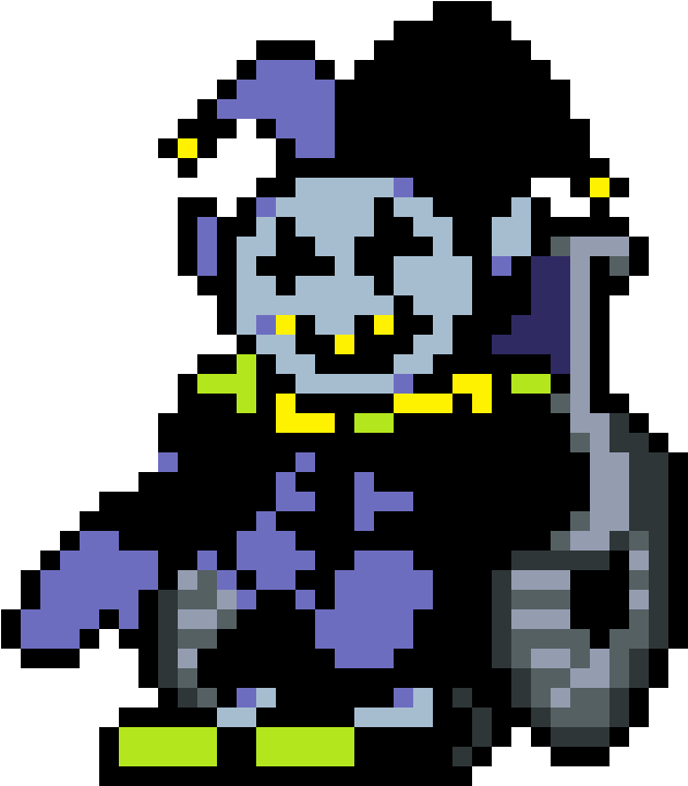 Jevil Deltarune Clipart Full Size Clipart 5388940 PinClipart